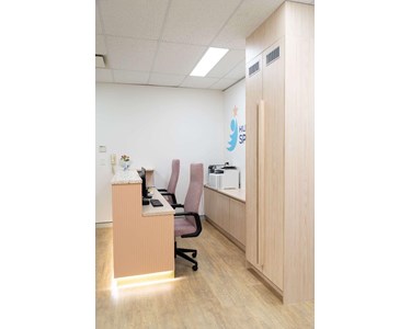 Medical Fitout | Hills Children’s Specialists Fitout Norwest