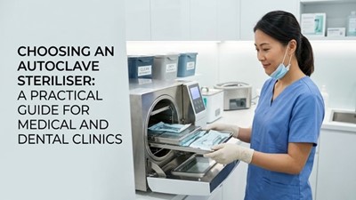 Choosing an Autoclave Steriliser: A Practical Guide for Medical and Dental Clinics