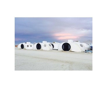 Giant Inflatables - Inflatable Hybrid Structures