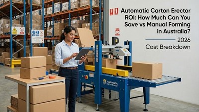 Automatic Carton Erector ROI: How Much Can You Save vs Manual Forming in Australia? (2026 Cost Breakdown)