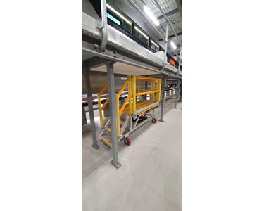 Mobile Access Platform | Mobile Coupler Work Platform