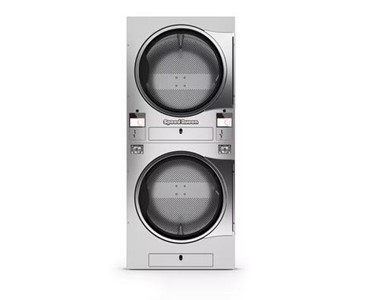Speed Queen - Quantum Touch Coin Operated 20Kg Double Stack Dryer | SAT45NV 