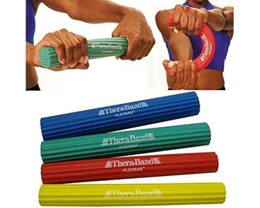 TheraBand - Stretch Resistance Flex Bars - Complete Theraband Range