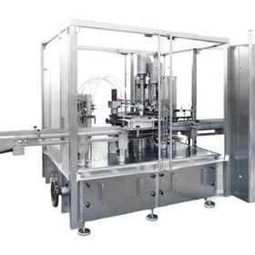 LA Intermittent Motion Filling and Capping Monobloc