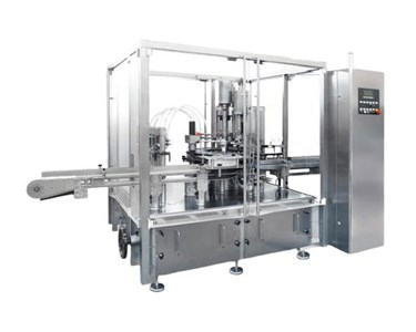 LA Intermittent Motion Filling and Capping Monobloc