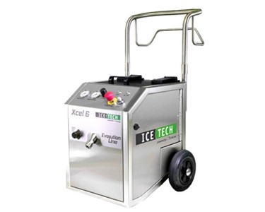 Ice tech - Dry Ice Blasting Machine | Xcel 6