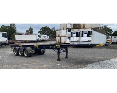 Vawdrey - Used Skeletal Trailer | 2014 40' B Skel 