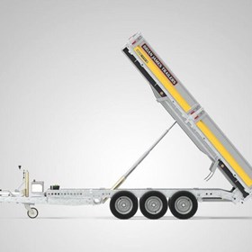 Cargo Tipper2 TRI AXLE - 4m x 2.05m, 3500Kg Tipper Trailer