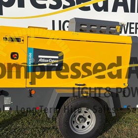 Oil-injected Rotary Screw Compressor | XAVS 450 (High Pressure)