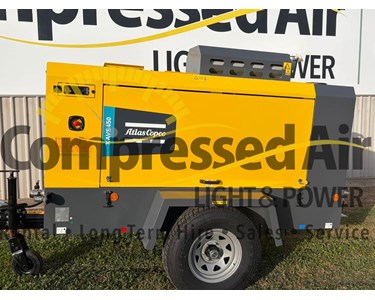 Atlas Copco - Oil-injected Rotary Screw Compressor | XAVS 450 (High Pressure)