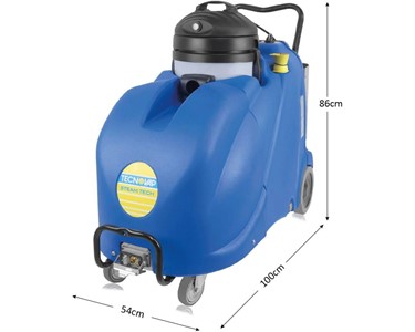 Duplex - Industrial Steam Cleaner | Jetvac Major Dry Steam Vacuum Cleaner