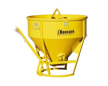 Boscaro - Concrete Kibble Bucket 1000 LT | C-N Series