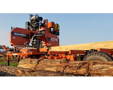 Wood-Mizer - Super Hydraulic Portable Sawmill | LT70 