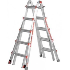 Telescopic Step Ladders | CLASSIC