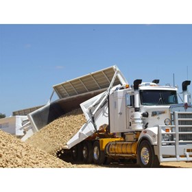 Side Tipper Trailers | S-Series 