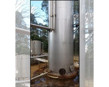 Stainless Steel Tanks | Silos