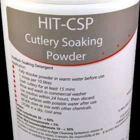 HIT-CSP Cutlery Soaking Powder