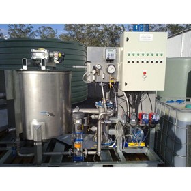 Wastewater Treatment System | Dissolved Air Flotation (DAF)