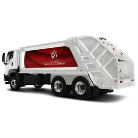 Garbage Truck | The Claw Rear Loader Garbage Truck (Mini)