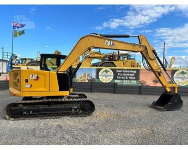 Caterpillar - Tracked Excavators 74.3 HP | 310