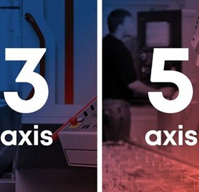 3-Axis vs 5-Axis CNC Machining