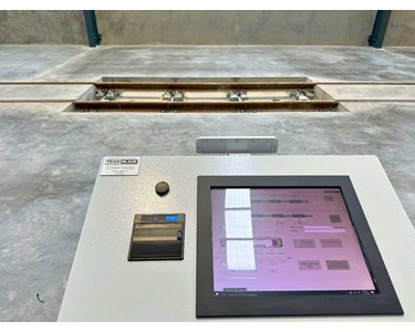 TRAKMATE - Rail Workshop Weighing & Balancing System