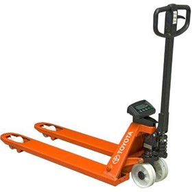 Lifter Hand Pallet Jack With Weight Indicator | Forklift