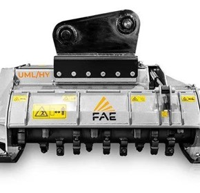Brush Mulcher 7 to 15 T | UML/HY