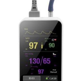 Vet Pulse Oximeter | Handheld NIBP + SP02, PR Vet Monitor | M860VET 