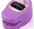 Warner and Webster - Paediatric Finger Pulse Oximeter Lilac | PC-60D-P/60D2