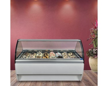 Gelato - Ice Cream Displays - Professional