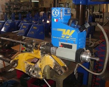 Sir Meccanica - New Sir Meccanica W Smaller Multi-Purpose In-Line Boring Machine