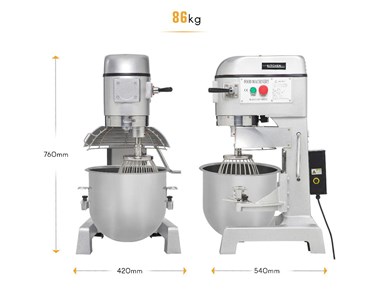 Aus Kitchen Pro - Planetary Mixer Commercial Dough Maker 20 Litre