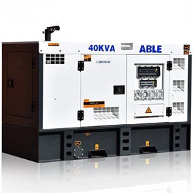 Diesel Generator | 40 kVA 415V 56Amps per phase