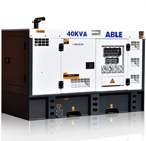 Diesel Generator | 40 kVA 415V 56Amps per phase