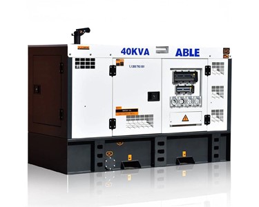 Isuzu - Diesel Generator | 40 kVA 415V 56Amps per phase