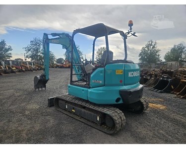 Kobelco - Used Mini Excavator | 2020 Kobelco SK55SRX-6