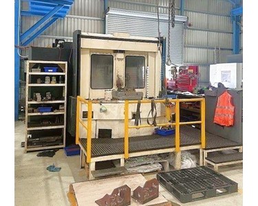 Makino - 1997 A77 Twin Pallet Horizontal Machining Centre