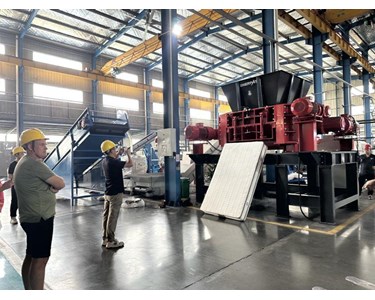 Enerpat - Mattress recycling processing line 