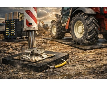 Lodax Ground Pads - LODAX Outrigger Pads & Ground Protection Mats