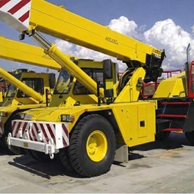 Pre Owned Pick and Carry Crane | MAC25 Series III Super Lift
