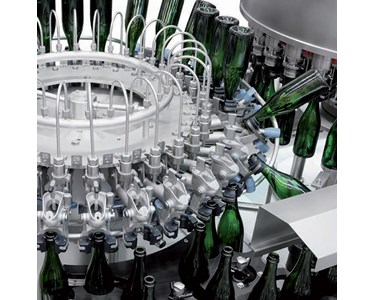 Perrier Automatic Bottle Rinser