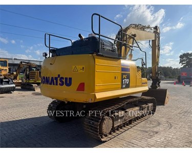 Komatsu - Used Excavator | 2021 Komatsu PC170LC-11