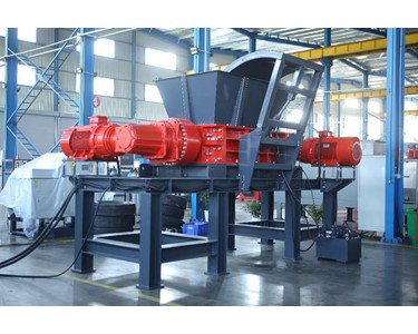 Enerpat -  MSB-ETY1600 Tyre Shredder – Process Whole Tyres into <150 mm Chips 