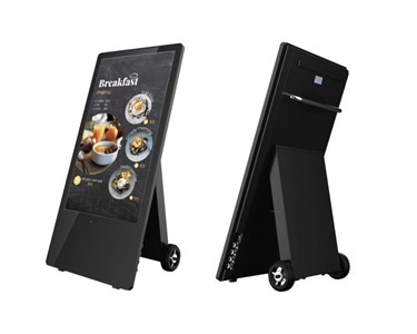 MetroSpec - Portable A Frame Digital Display