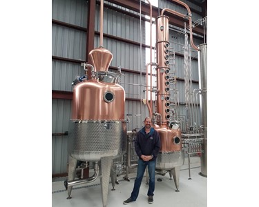 Various Brands - Distilling Equipment  - Distillery Equipment