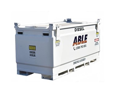 Self Bunded Fuel Storage Tank | Fuel Cube Bunded 8,000 Litre