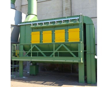 Superior - Shotblasting Machine | SUPERIOR EdgeBlast Cartridge Dust Collectors