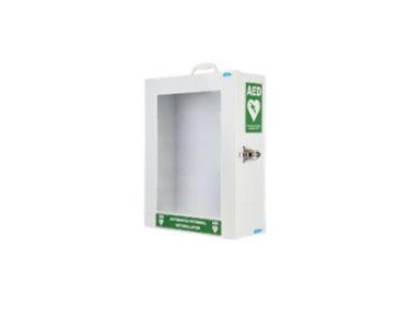 HeartSine - AED Wall Cabinet | Samaritan