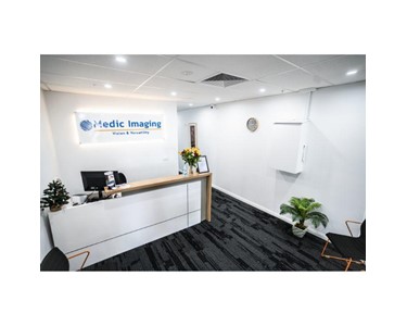 Juma Projects - Medical Fitout | Ultrasound-Clinic-Wheelers-Hill